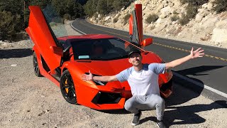 Buying the Cheapest Lamborghini Aventador in the Nation [upl. by Damek429]