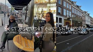 WHY I LEFT YOUTUBE  BEING VERY VULNERABLE  BIRTHDAY VLOG  TRAVELING TO EUROPE Briana Monique’ [upl. by Irrek]