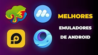 Melhores emuladores de android para PC de 2024 [upl. by Joselow]