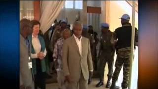 Laurent Gbagbo lors de sa détention à Korhogonord [upl. by Nancie731]