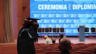 Ceremonia e Diplomimit Master 2021 [upl. by Gothard]