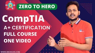 CompTIA A Certification Full Course One Video  Zero to Hero  100 Labs Hindi [upl. by Millar]