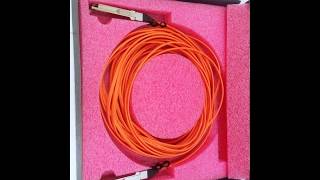 CBLQSFP40GE10M 40Gb DAC Direct Attach Cable CBLQSFP40GE10M [upl. by Atinad149]