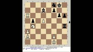 Miranda Llanes Yerisbel vs Vega Gutierrez Sabrina  Chess Olympiad Women 2024 Budapest Hungary [upl. by Borchert]