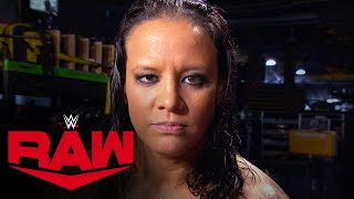 Shayna Baszler’s harsh warning for Becky Lynch Raw Exclusive March 9 2020 [upl. by Eicart]