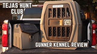 POSSIBLY THE BEST DOG KENNEL ON THE MARKET  Gunner Kennels G1 Large Kennel Gunmetal Grey [upl. by Bullock]