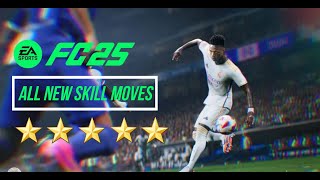 FC 25 All New Skill Moves fc25 fifa fifa25 eafc24 [upl. by Petta]