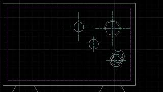 Holes Features in ZWCAD Mechanical [upl. by Aihsila802]