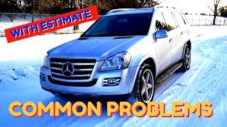 🤞 🇩🇪 Used Mercedes Benz GL Reliability  X164  ML W164 Common Faults Issues and Problems [upl. by Zia983]