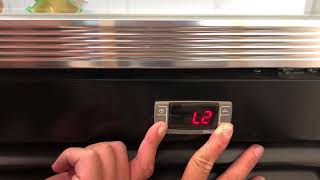 Dukers Change the Highest Temperature Allowance quotUSquot Refrigerators amp Coolers HowTo [upl. by Shepperd]