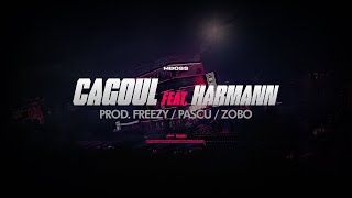 MBOSS  CAGOUL feat HARMANN Visual Video [upl. by Seaddon]