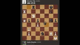 Vasily Smyslov vs Miroslav Filip • Olympiad  Germany 1958 [upl. by Assirahs262]