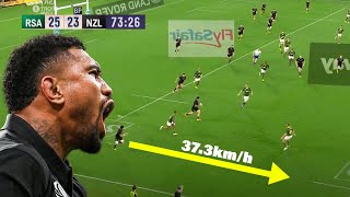 All Black tries but they get increasingly more outrageous [upl. by Esyahc]