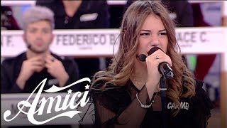 Amici 17  Carmen  Vietato morire [upl. by Allerie]