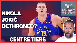 NBA Fantasy Basketball  Top Centers Ranked [upl. by Mohorva133]