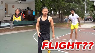 FLIGHT JUNE IS REAL 1V1 REACTION [upl. by Humble198]