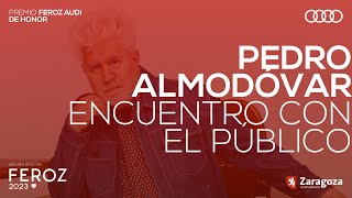 Encuentro con el público de Pedro Almodóvar [upl. by Yblok]