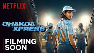 Chakda Xpress movie shoot  vlog… bollywood [upl. by Rebmit]