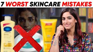 STOP Doing These 7 SkinDamaging Mistakes  By GunjanShouts [upl. by Trebmal798]