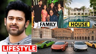 Prabhas Lifestyle 2022 Income Girlfriend House Cars Net Worth Biography Education amp Family [upl. by Obie]