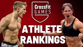 2024 CrossFit Games  Individual Athletes Ranked [upl. by Reddy]