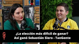 ¿La elección más dificil de ganar Así ganó Sebastián Siero  TanGente [upl. by Ancilin]