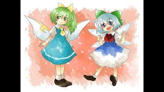 touhou silent comicFriendship [upl. by Lzeil]