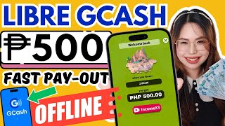 NO INTERNET  EARN FREE GCASH ₱500  FAST PAYOUT ARAWARAW sa GCASH  1 LEGIT APP 2024 [upl. by Nodnil]