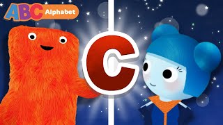 Alphabet Learning w ABC Galaxy  Learn ABC for Preschoolers amp Babies  First University [upl. by Anuaek]