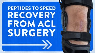 Peptides to speed recovery from ACL surgery [upl. by Leirea261]