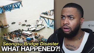 The Story Of The DEADLY Seongsu Bridge Collapse  Rotten Mango Reaction [upl. by Jenette]