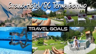 QC Terme Grand Hotel Bagni Nuovi Bormio ITALY [upl. by Ronym42]