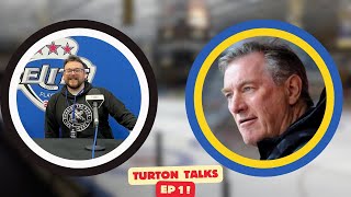 Turton Talks Episode 1 with Fife Flyers Head Coach Tom Coolen [upl. by Einuj501]