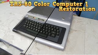 TRS80 Color Computer 1 Restoration [upl. by Neram]