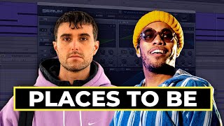 How to Produce Fred Again Anderson Paak quotplaces to bequot Pad and Lead Synth [upl. by Ailalue871]