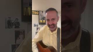 singing retro yellowbird guitar fun dancing talent happyathome [upl. by Earazed]