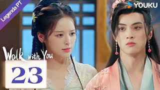 Caminhar com Você EP23  Walk with You  Xu ZhenzhenLin Zehui  YOUKU [upl. by Enamrej739]