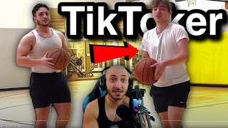 My Brother Challenged A TikToker 1v1 JakeyBuckets My Reaction [upl. by Jenne941]