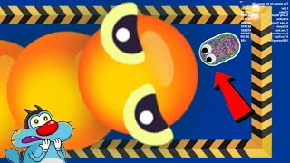 OGGY And JACK Play Saamp Wala game In Snakeio 🤣🤣  Funny Game [upl. by Karry]