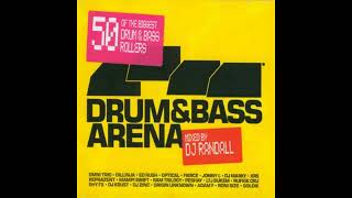 Drum amp Bass Arena 50 of the biggest Drum amp Bass Rollers cd1 Mixed by Dj Randall [upl. by Nadaba]