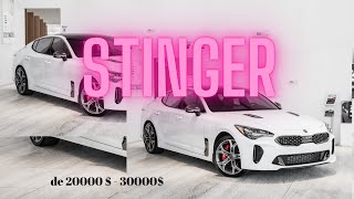 Super Deportivo Kia Stinger GT 🏎️ [upl. by Guglielmo]