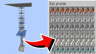 COMO FAZER A MELHOR MOB TRAP DO MINECRAFT 121  TUTORIAL PASSO A PASSO [upl. by Ecirtnahs]