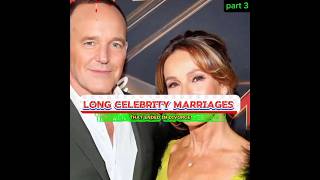 Long Celebrity Marriages That Ended in Divorce part 3 [upl. by Eirek606]