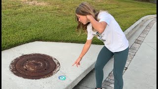 Students tackle flooding with storm drain markers [upl. by Giardap]