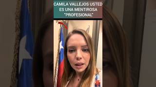 DIPUTADA CAMILA FLORES LE ENVIA FUERTE MENSAJE A CAMILA VALLEJOS shorts politics chile [upl. by Seraphina75]