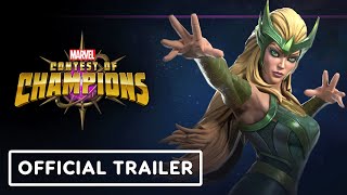 Marvel Contest of Champions  Official Enchantress Deep Dive Trailer [upl. by Pritchard835]