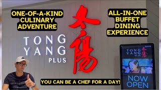 Tong Yang Plus at Ayala Malls Manila Bay A Culinary Adventure Like No Other  GabsmashTV [upl. by Ahsrav]