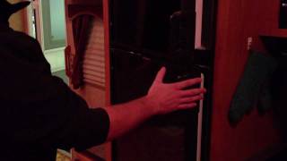 RV Tech Tip  Fridge storage [upl. by Narruc112]