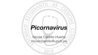 Picornavirus [upl. by Syhr]