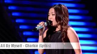 All by myself Charice Pempengco lyrics [upl. by Yhcir888]